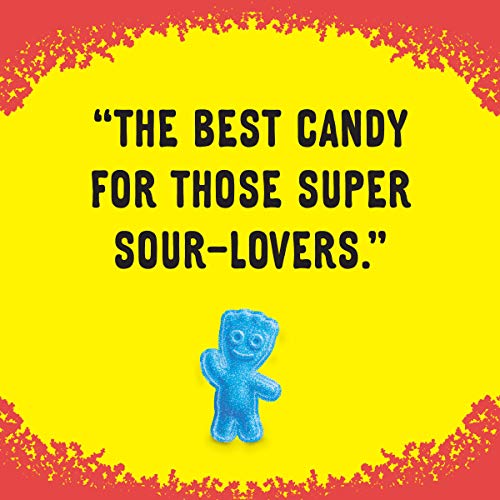 Sour Patch Kids ASSORTED / 4 Ounce (Pack of 1) / 1 Sour Candy