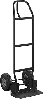 Cosco Load Assist Steel Hand Truck with P-Handle, 800-Lb. Load Capacity