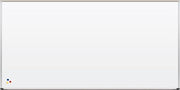 Balt Porcelain Markerboard, White, 96 x 60