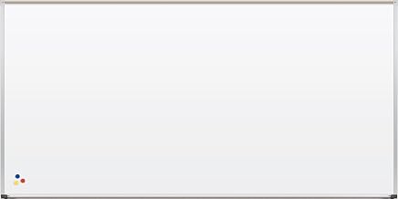 Balt Porcelain Markerboard, White, 96 x 60
