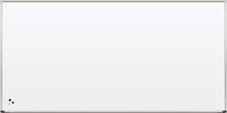 Balt Porcelain Markerboard, White, 96 x 60
