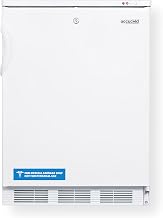 24" Accoculd Medical Freezer, White - VT65ML | Capable of -25C OperatioOne Piece Interior Liner, Reversible Door