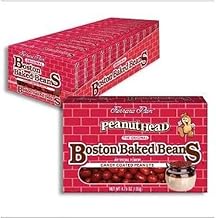 Boston Baked Beans Candy Coated Peanuts, 0.8 Ounce -- 288 per case.