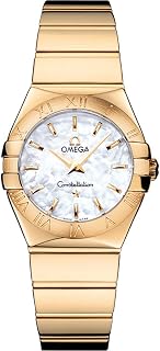 Omega Constellation Solid Gold Women's Watch 123.50.27.60.05.004