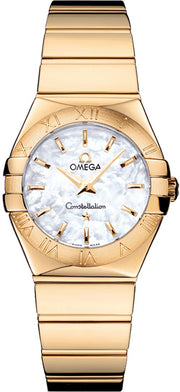Constellation Solid Gold Women's Watch by Omega – gold, Model 123.50.27.60.05.004