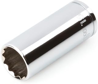 TEKTON 1/4 Inch Drive x 15 mm 12-Point Socket | SHD03315