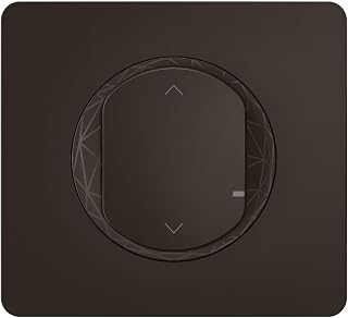 Legrand Switch for Roller shutters Connected to Céliane to Netatmo - Black