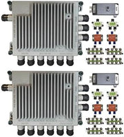 SWM-52 Receiver KIT with Splitters, and Powers Supplies