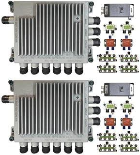 SWM-52 Receiver KIT with Splitters, and Powers Supplies