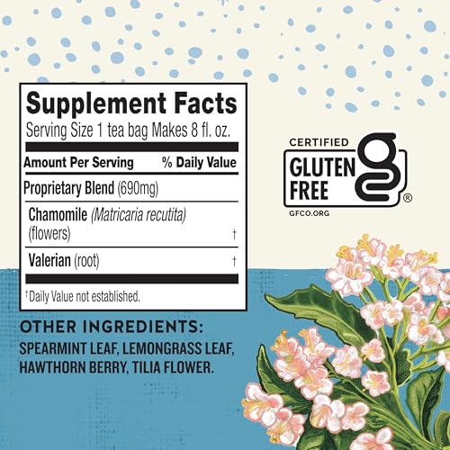 Celestial Seasonings Sleepytime Extra / 40 Count (Pack of 6) / 1 Herbal