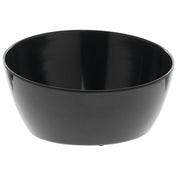 Serving Bowl Black Melamine Plastic - 10 1/2"Dia x 5 1/2"H by HUBERT – Melamine, Black, Model H0123-BLACK