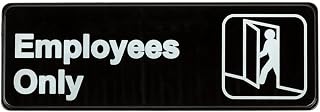 Royal Industries Employees Only Sign