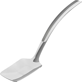 Browne Foodservice Horizon 18/8 Stainless Steel Solid Spoon, 13 Inch