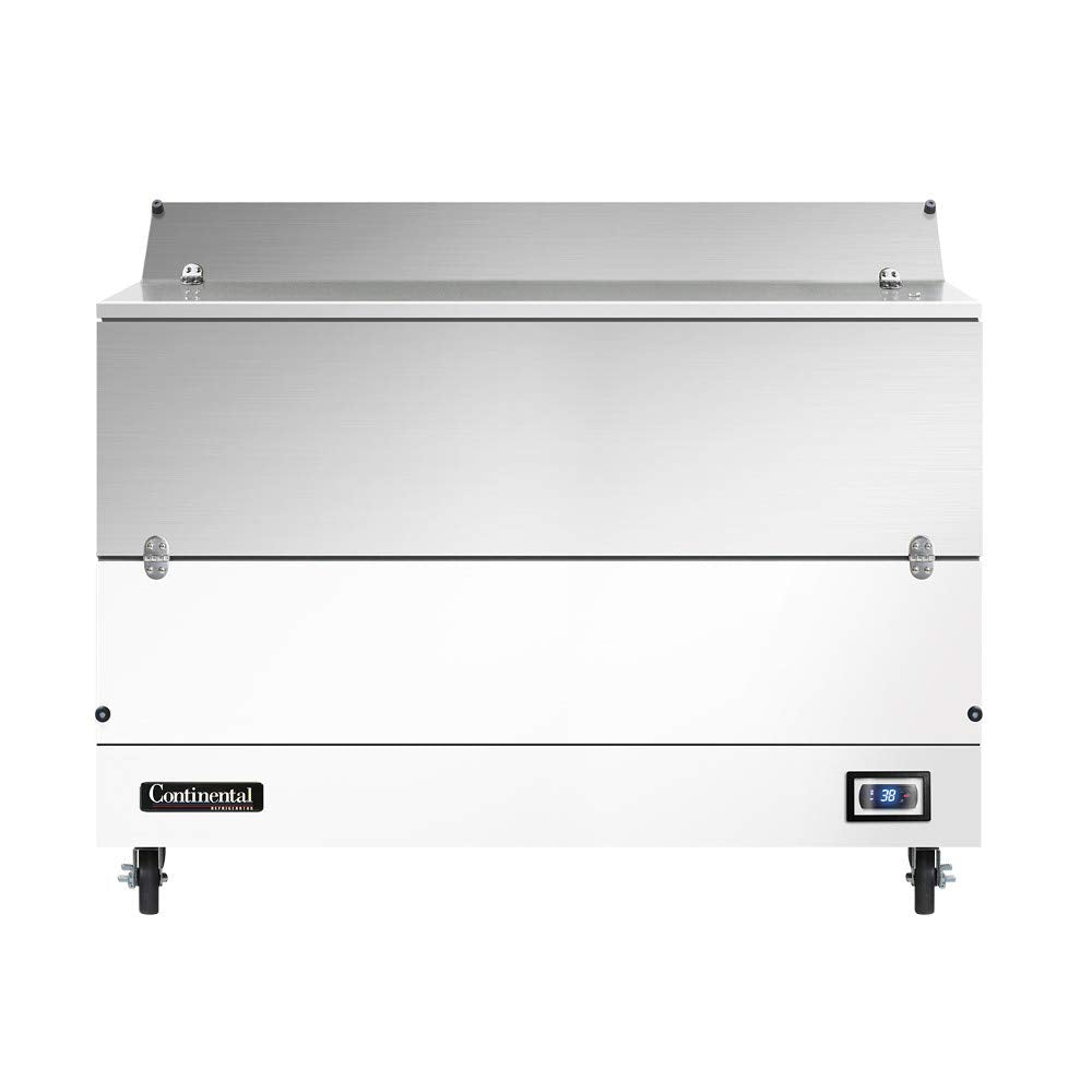 MC5-D Dual Access Milk Cooler 58" W by Continental Refrigerator – Commercial Grade