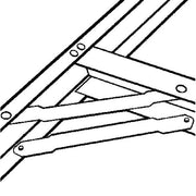 Werner 1 / 5 feet / Orange Step Ladders