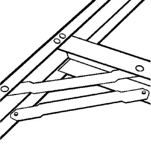 Werner 1 / 5 feet / Orange Step Ladders