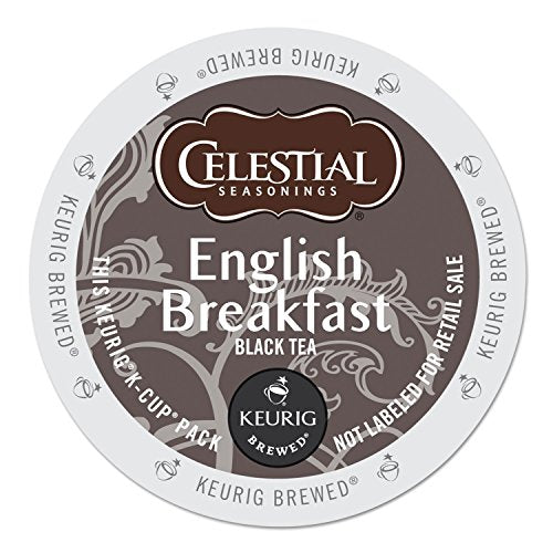 Celestial Seasonings 24 Count (Pack of 4) / black / 4 Black