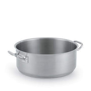 10 qt. Optio™ Brazier by Vollrath – 10 Quarts, Stainless Steel, Silver, Model 3810