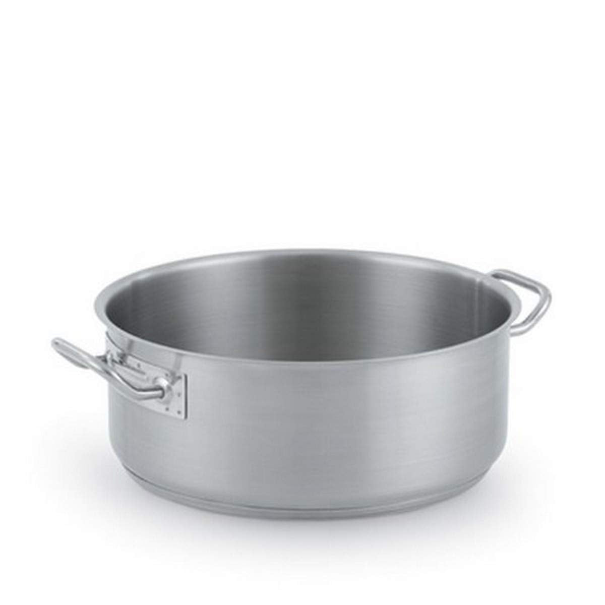 10 qt. Optio™ Brazier by Vollrath – 10 Quarts, Stainless Steel, Silver, Model 3810