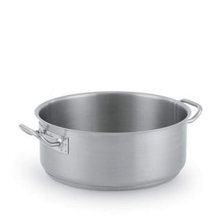 10 qt. Optio™ Brazier by Vollrath – 10 Quarts, Stainless Steel, Silver, Model 3810