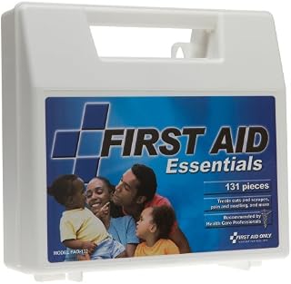 First Aid Only All-purpose First Aid Kit, 131-Piece Kit (Pack of 2)