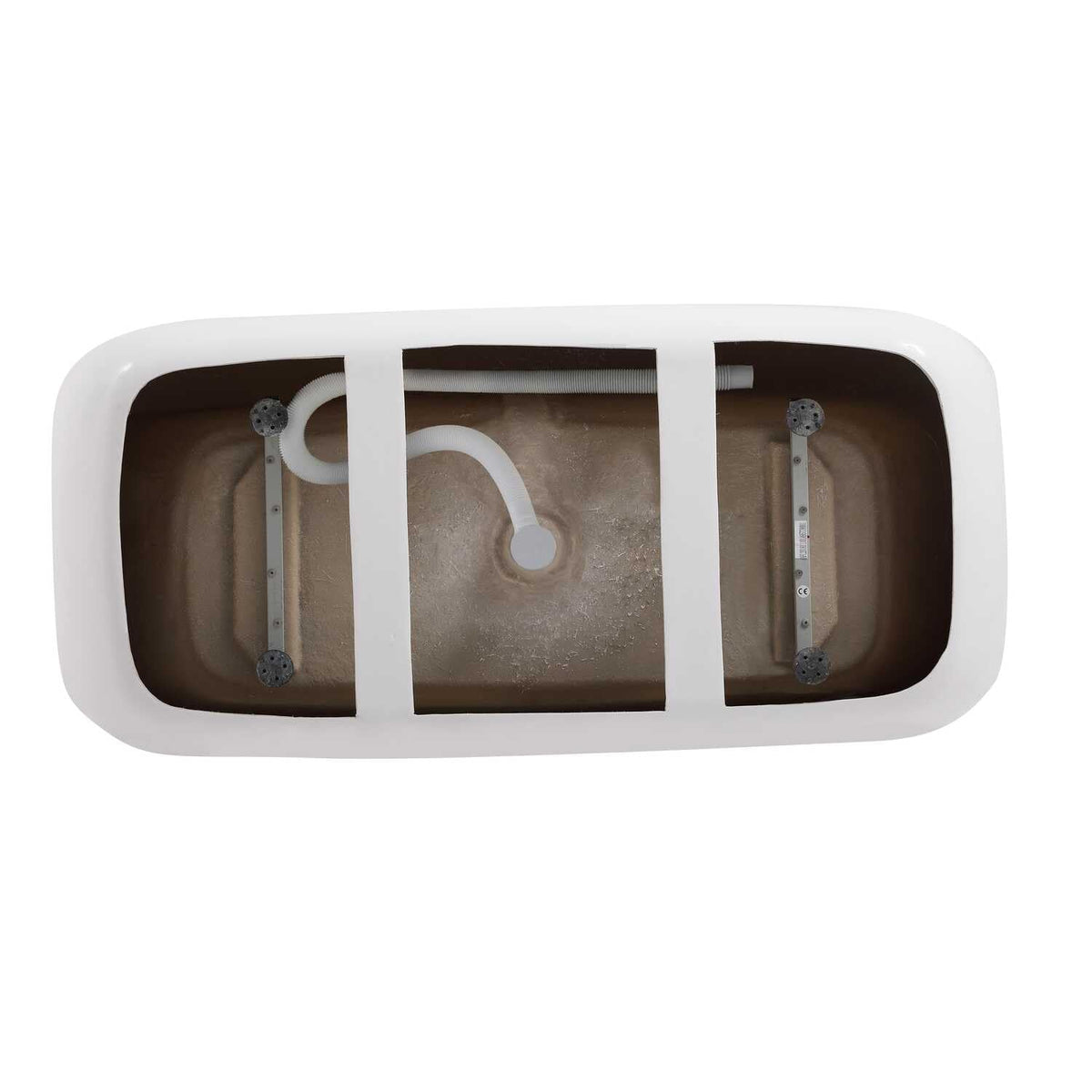 Calum Soaking Bathtub by Lighting Design – White