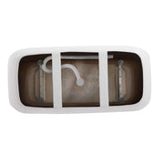 Calum Soaking Bathtub by Lighting Design – Chrome