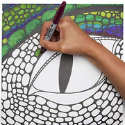 Sharpie 1 Count (Pack of 72) / Black / Permanent,Fine Permanent Markers
