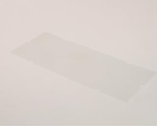 Pitco A6060302, Clear Computer Overlay Label