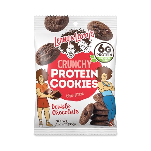 Lenny & Larry's Double Chocolate / 1.25 Ounce (Pack of 12) / Holiday Chocolate Chip