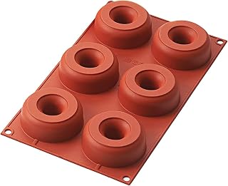 Silikomart Moule à donuts en silicone