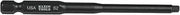 KLEIN TOOLS SQ2355#2 Square Power Drivers, 3-1/2" Bit (Pack of 5)