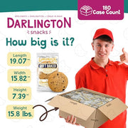 Darlington Snacks Chocolate Chip (Original) / 1.4 Ounce (Pack of 180) / Brown Chocolate Chip