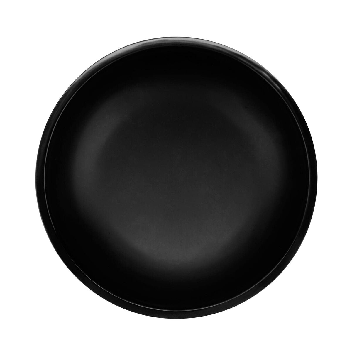 G.E.T. Black 26 oz. Molcajete Bowl by GET – 26 oz., 26.0 fluid_ounces, Melamine, Black, Pack of 12