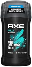 Axe Fresh Deodorant Stick, Apollo 3 oz (Pack of 12)