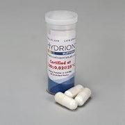 HYDRION Buffer Capsules, pH 2.0, Laboratory Grade, Vial of 10