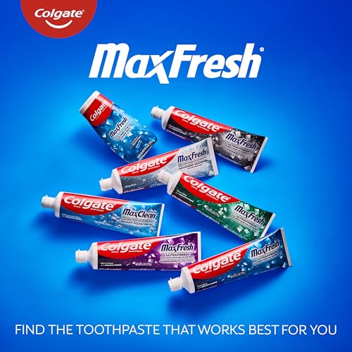Colgate 6.3 Ounce (Pack of 4) / Cool Mint / 1 Toothpaste