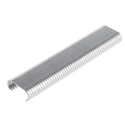 Hog Ring Staples - 3/8" Dia 2500 per Pack by SALCO INC – Alloy Steel, Black, Model MSR8-062
