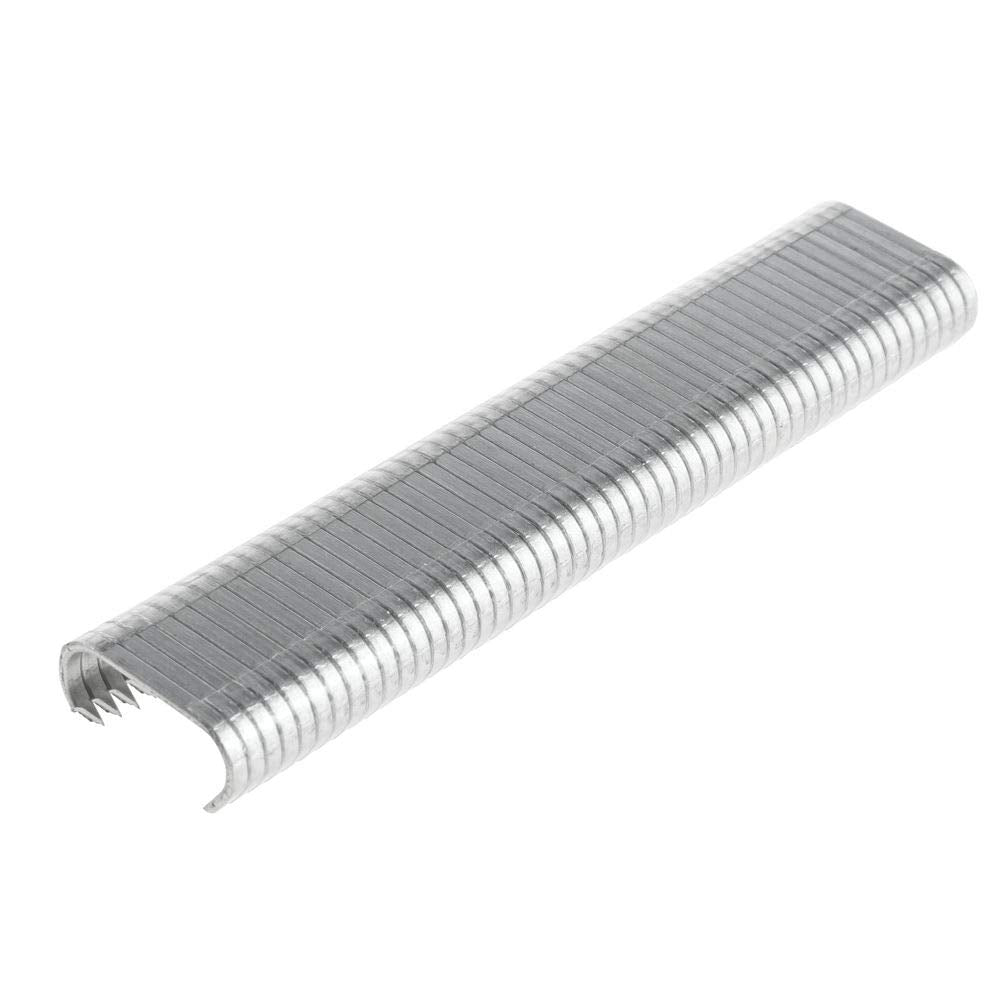 Hog Ring Staples - 3/8" Dia 2500 per Pack by SALCO INC – Alloy Steel, Black, Model MSR8-062
