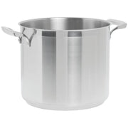 Browne Foodservice Silver / 12 Quarts / 11.36 liters Stockpots