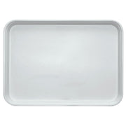 White Fiberglass Market Display Tray - 18" L x 13" W x 1" H by HUBERT – 18" x 13" x 1", Plastic, White, Model 191538026874