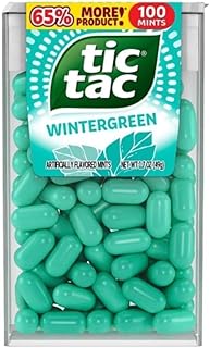 Tic Tac Wintergreen Single - 100ct