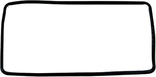 Cadco - GN1230AO - OV-013 Convection Oven Door Gasket
