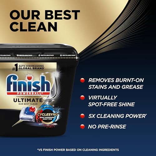 Finish 52 Count (Pack of 1) / 52 Count / 1 Dishwasher Detergent