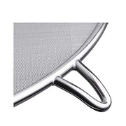 11.5" Splatter Guard by Cuisipro – 11.5-Inch, Stainless Steel, Silver, Model CSP-746587