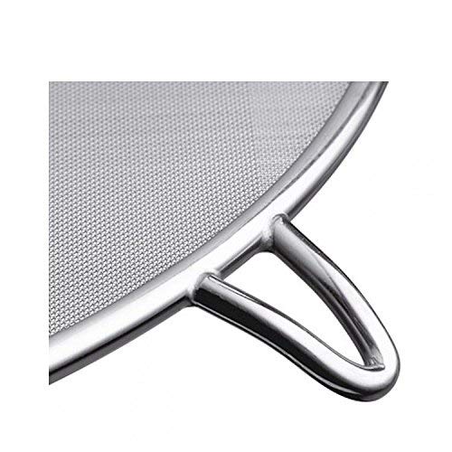 11.5" Splatter Guard by Cuisipro – 11.5-Inch, Stainless Steel, Silver, Model CSP-746587