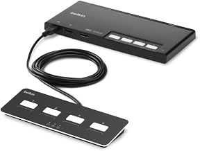 Belkin Modular 4-Port Skm W/Remote Pp4.0