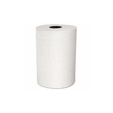 KIM12388 - Slimroll Hard Roll Towels by Kimberly-Clark – 6 Rolls (840 Sheets each), Paper, White, Pack of 6