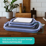 Modern Innovations Blue / 3 Bus Tubs