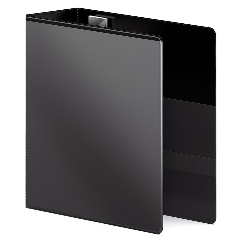 3 Ring Binder 4 Inch by Wilson Jones – 4-Inch, 4 inches, Polypropylene, Black, Model W86641